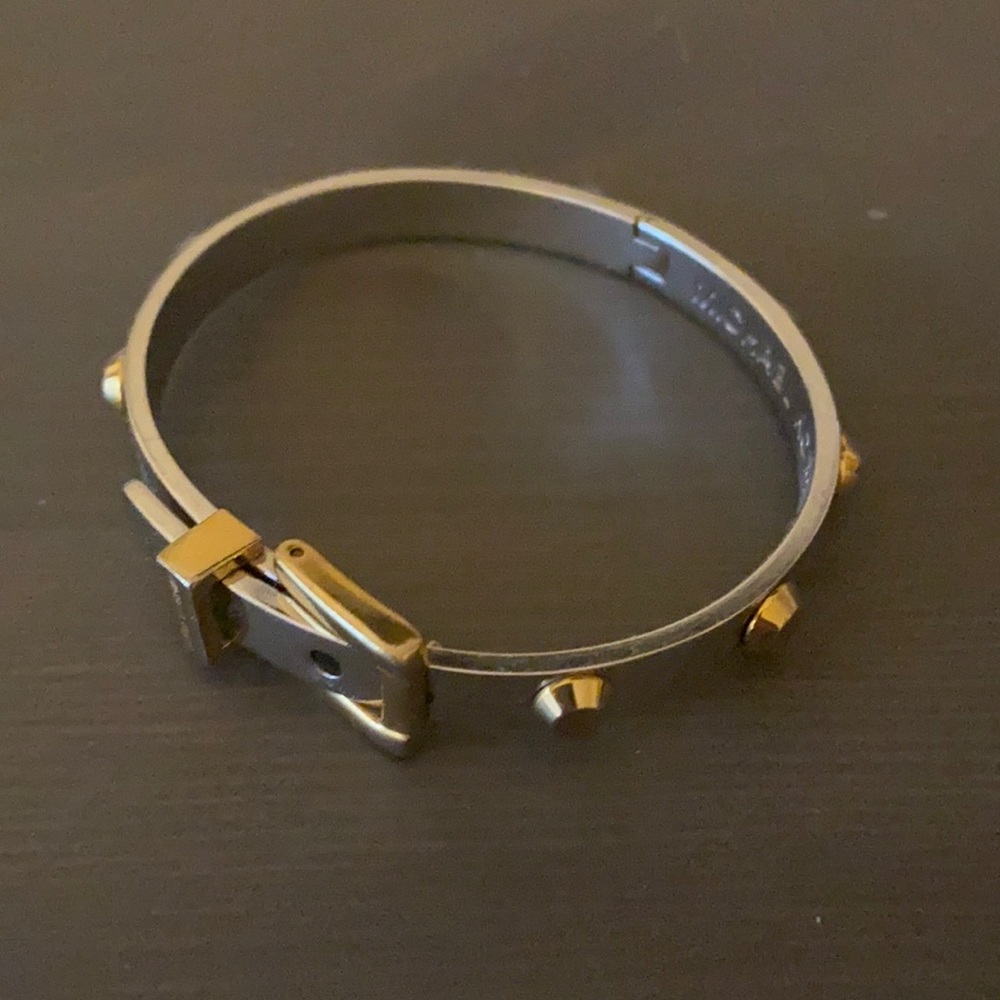 Michael Kors Silver Bangle